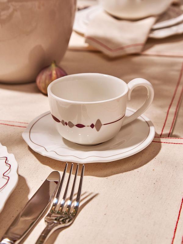 Набор из двух чайных пар из коллекции canto, 240 мл