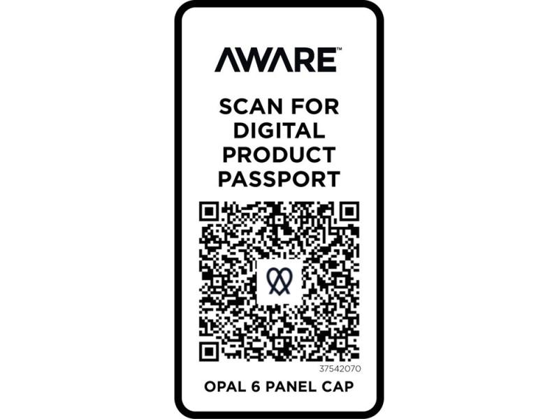 Кепка из переработанных материалов Opal