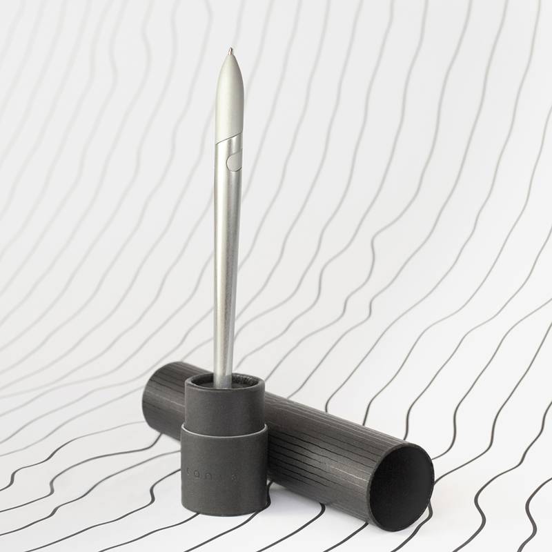 Шариковая ручка Pininfarina Sostanza SILVER