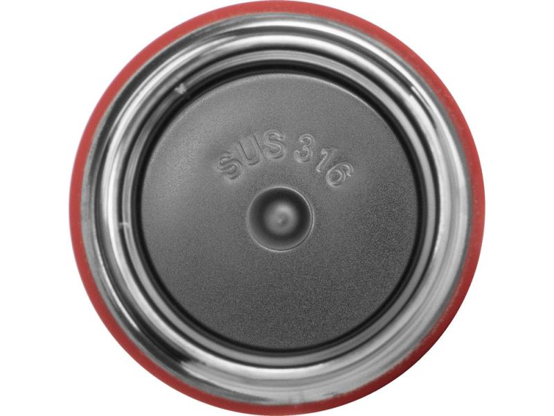 Вакуумный термос Module X с индикатором температуры и медной изоляцией, 500 мл, крафтовый тубус