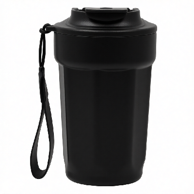 Термокружка Nara, вакуумная, стальная, 410 мл, матовая