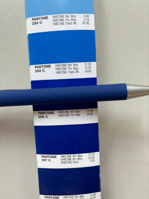 Ручка шариковая металлическая со стилусом SALT LAKE Requis, металлическая,  286 С