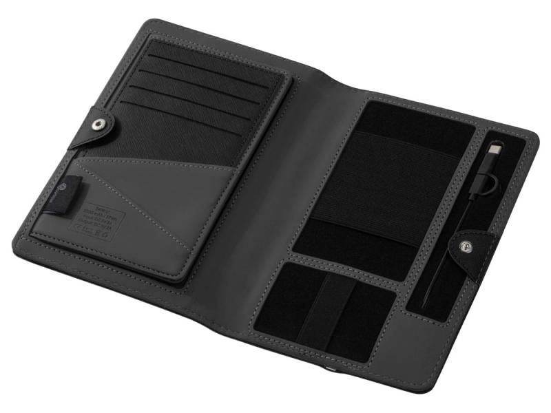 Органайзер с функцией беспроводной зарядки Manner, 5000 mAh