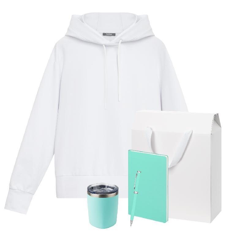 Набор с одеждой ALEX (худи, термокружка, ежедневник, ручка), , XL