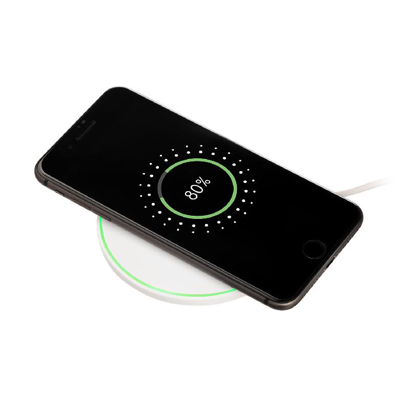 Беспроводное зарядное устройство с подсветкой 15W Auris