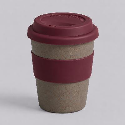 Стакан из бамбукового волокна Café