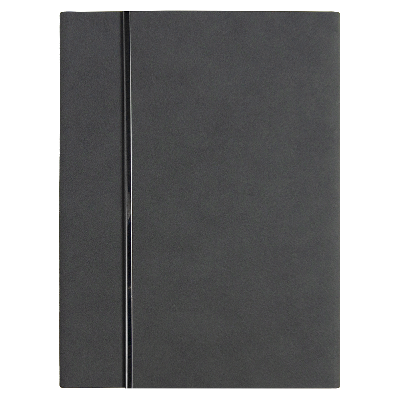 Ежедневник Alfa Bird line Nuba A5,  недатированный, в твердой обложке агнитным клапаном и металлическим элементом