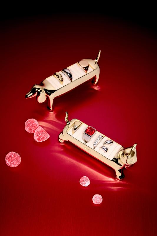 Держатель для колец dachsie