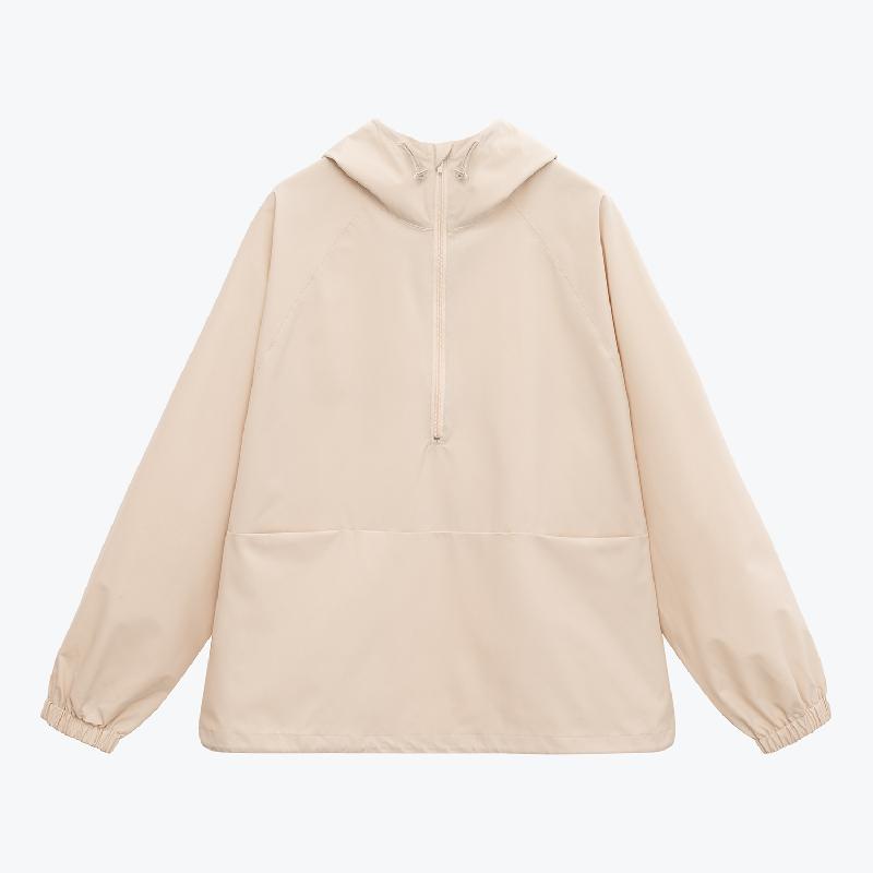 Ветровка (анорак) оверсайз унисекс RISSMAN, размер ML