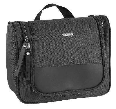 Несессер дорожный BUGATTI Contratempo, нейлон, 26,5х10х20 см, 4 л