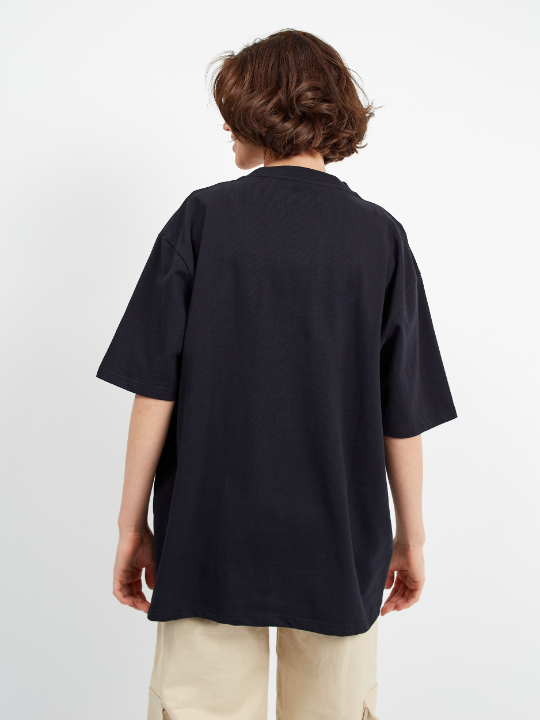 Футболка унисекс оверсайз STAN хлопок  240