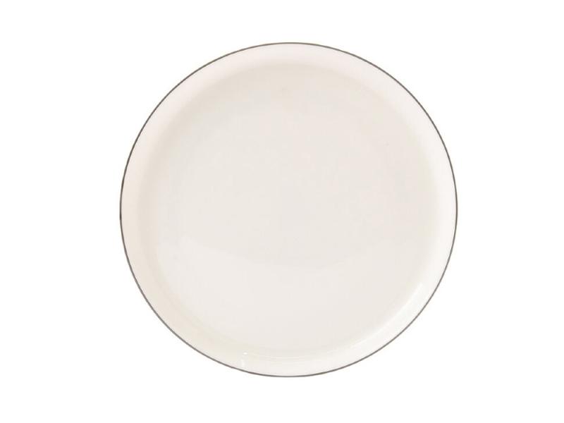Тарелка PLATE 1 WHT