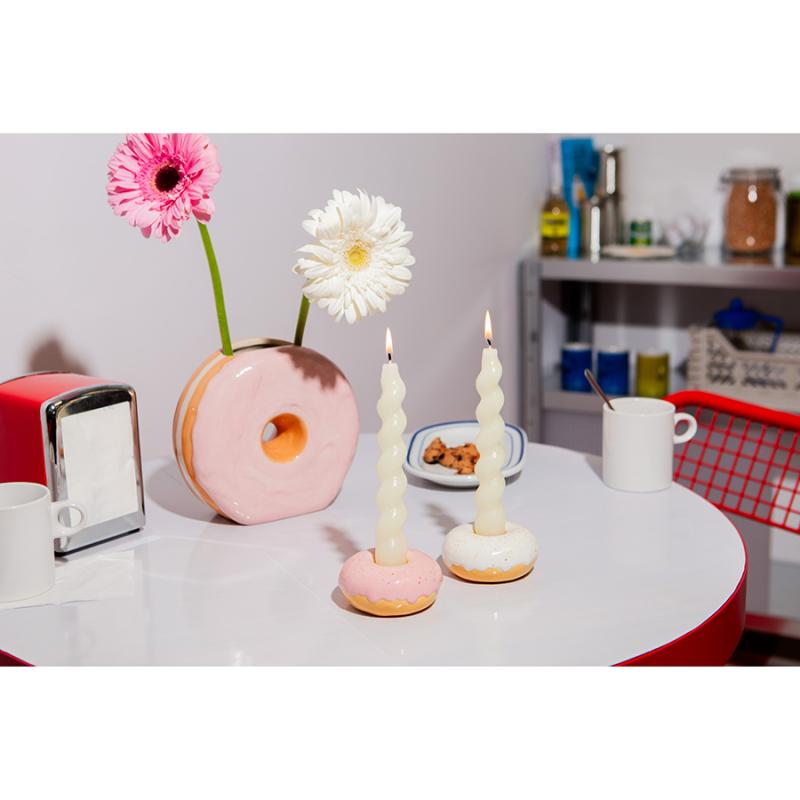 Подсвечник fast food, donut, D7 см