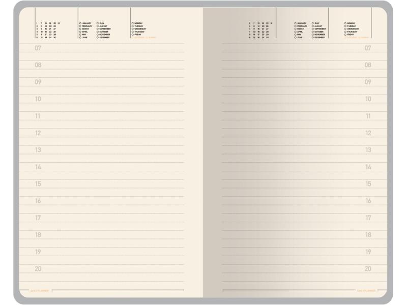 Ежедневник недатированный А5 Megapolis Flex Smart