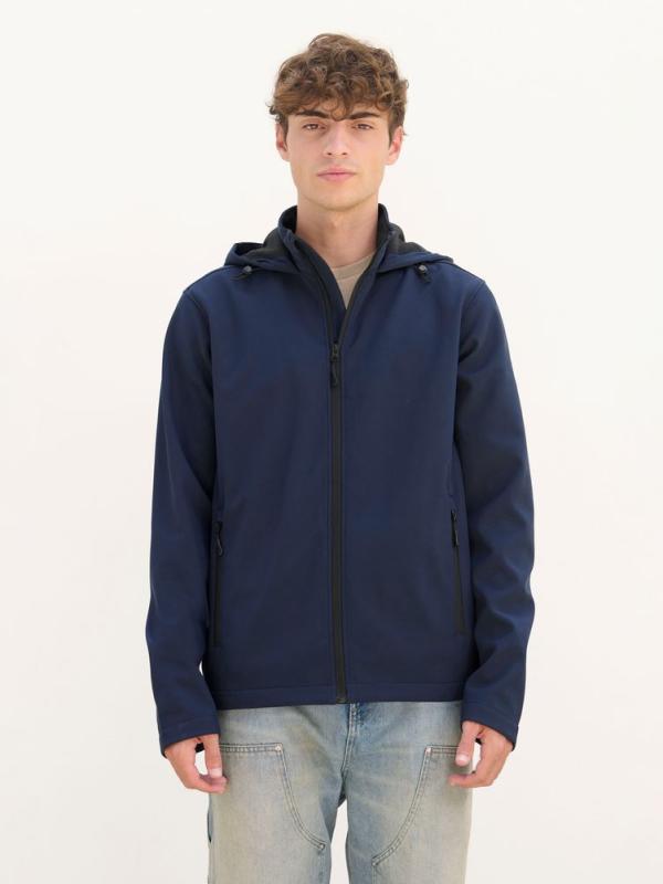 Куртка софтшелл с капюшоном мужская Race Men