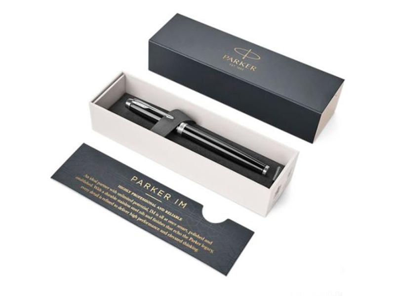 Ручка роллер Parker IM Core Black CT