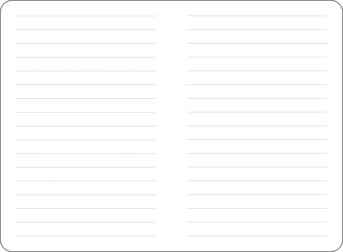 Блокнот линейка<br />9х13 см, 144 стр.