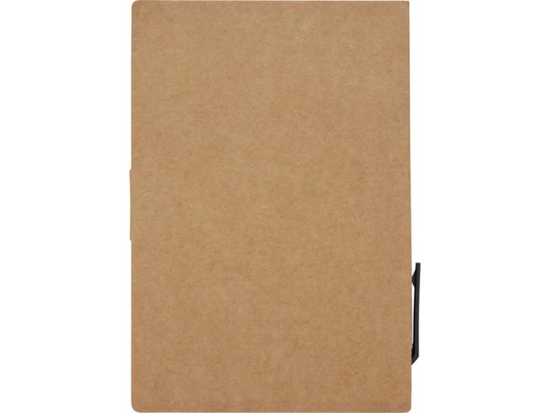 Блокнот Swift со стикерами и шариковой ручкой