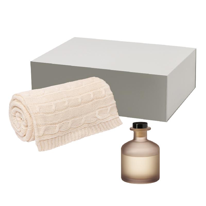 Подарочный набор Mizu, Fado,  (диффузор, плед)