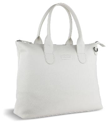 Сумкашоппер BUGATTI Elsa, воловья кожаполиэстер, 46х11х31,5 см