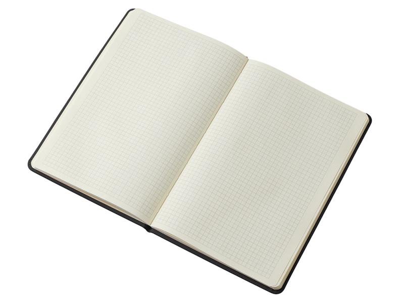 Блокнот в твердой обложке A5 Виспи в клетку