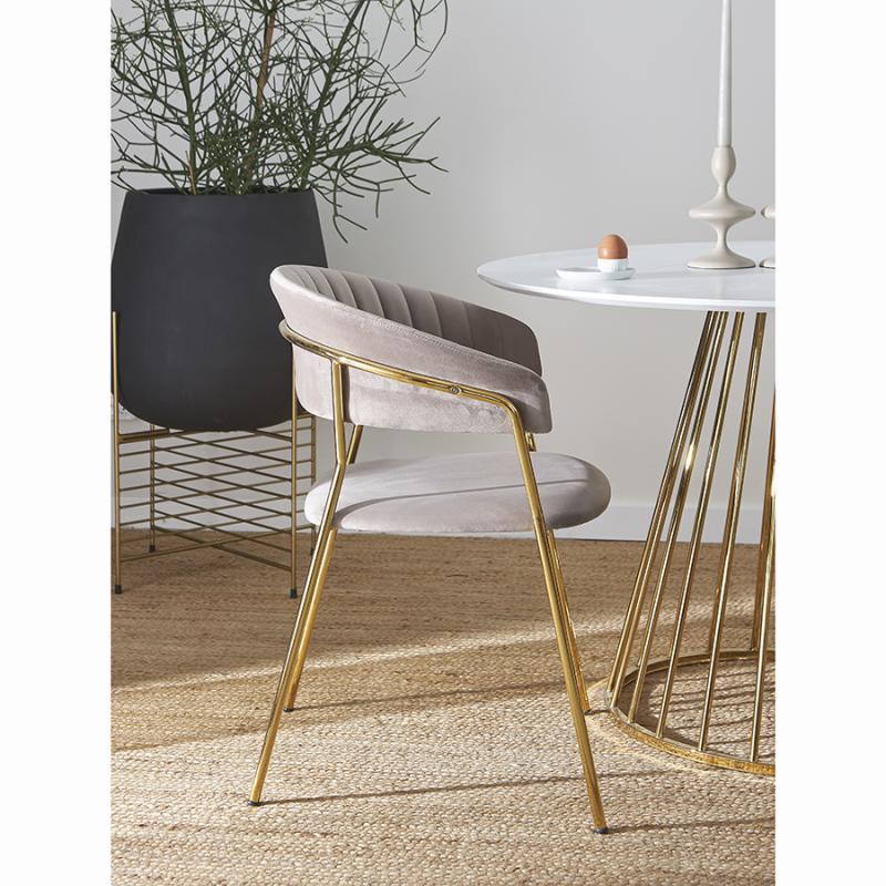 Стул stefany, велюр