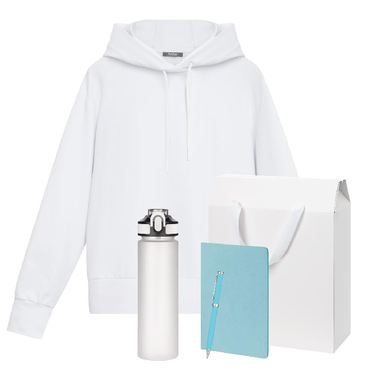 Набор с одеждой ALEX (худи, бутылка, блокнот, ручка), S