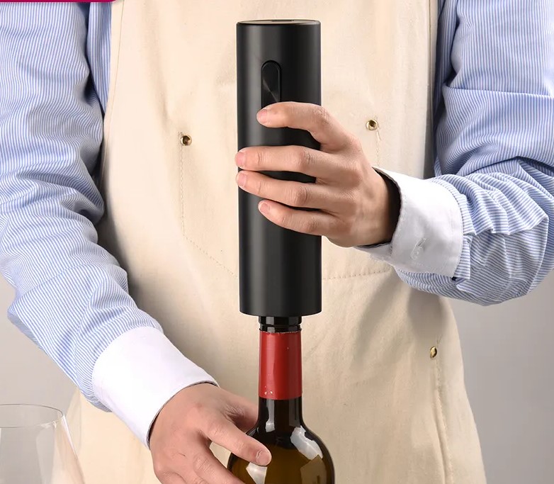 Штопор электрический, пластик