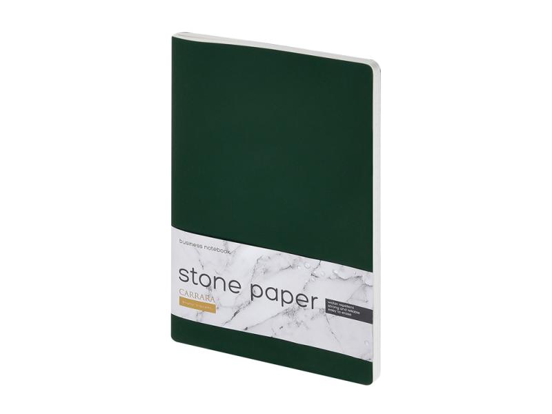 Тетрадь с каменной бумагой А5 Carrara