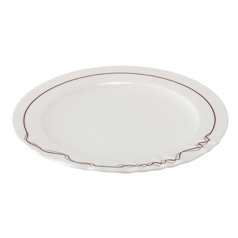 Набор из двух тарелок из коллекции canto, D27 см