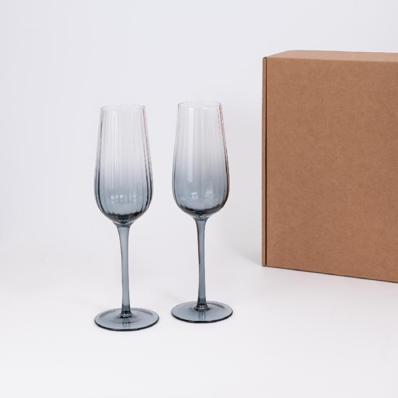 Подарочный набор 2 бокала для шампанского Mancera