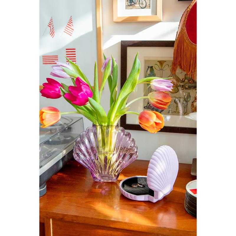 Ваза для цветов seashell, 18,5 см