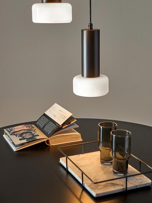 Светильник подвесной каскадный fungus, D15х25 см, 3 плафона