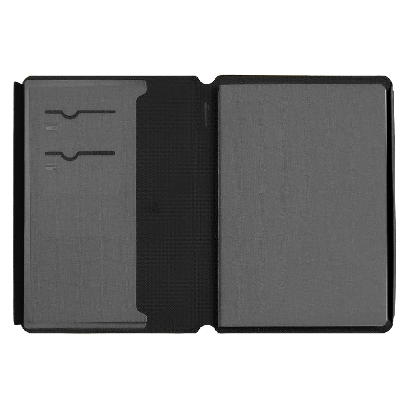 Блокнот в суперобложке Country Uma Linen A5+, недатированный, в твердой обложке