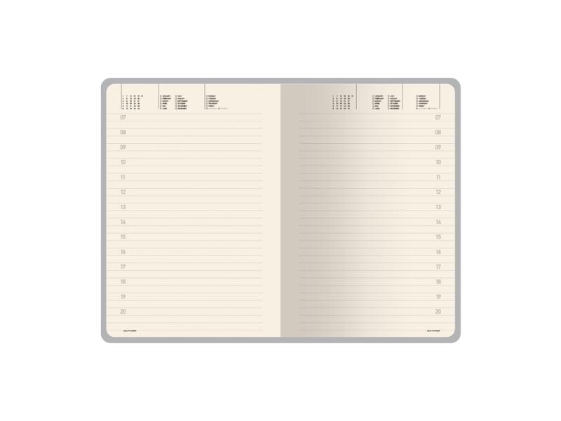 Ежедневник недатированный А5 Megapolis Loft