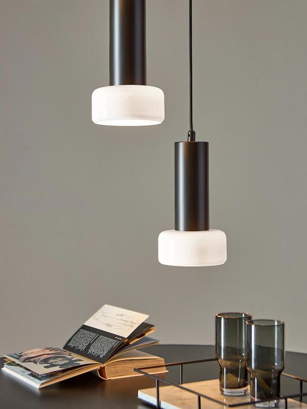 Светильник подвесной каскадный fungus, D15х25 см, 3 плафона