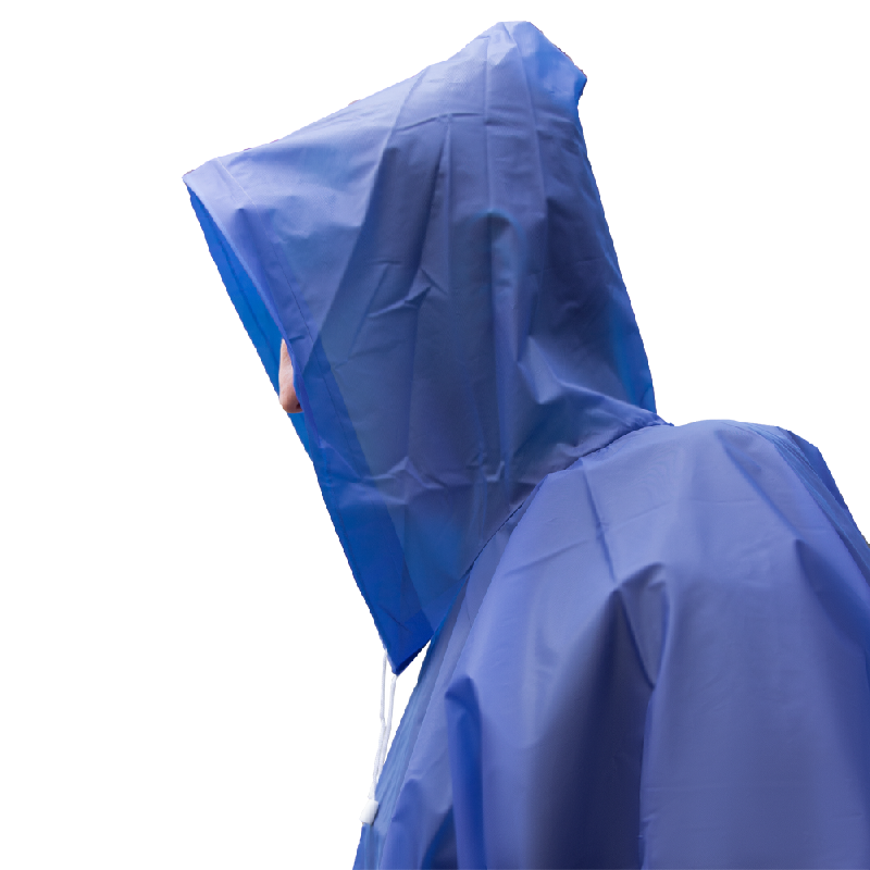 Дождевик пончо Budget туристический один размер