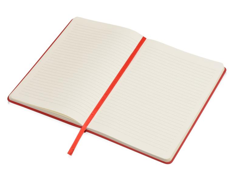 Блокнот А5 Magnet soft-touch с магнитным держателем для ручки