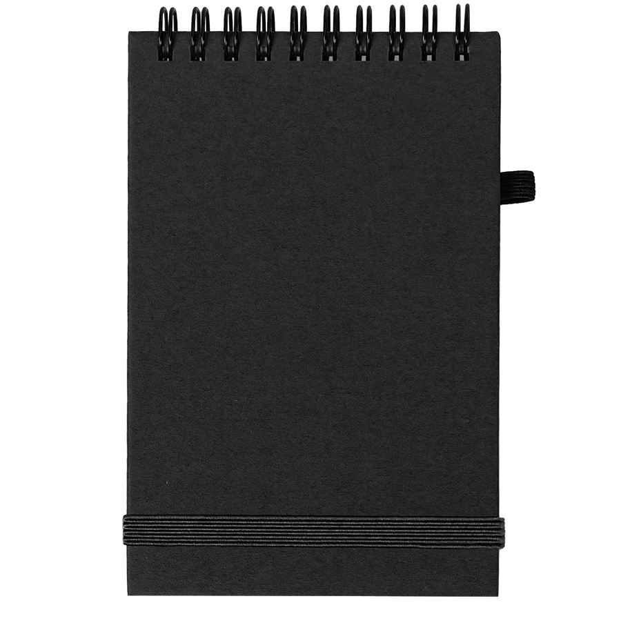 Блокнот на спирали MEMO, размер 95х145 мм, бежевый, блок в клетку