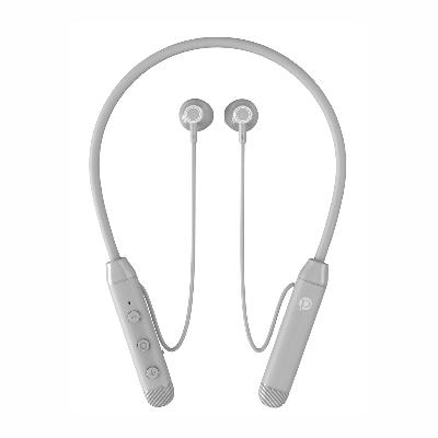 Наушники беспроводные PERO BE02 SPORTLIFE, серый