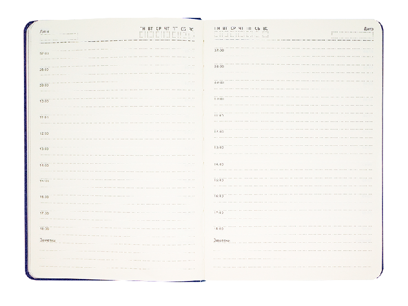 Ежедневник Flexy Milano B6, недатированный, в гибкой обложке