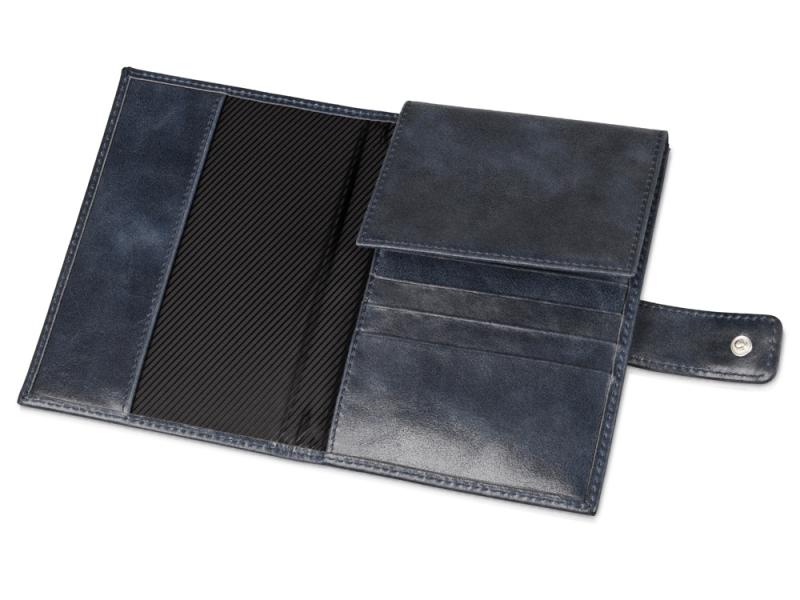 Бумажник путешественника Druid с отделением для паспорта