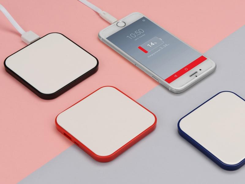 Внешний аккумулятор Квадрум, 2600 mAh