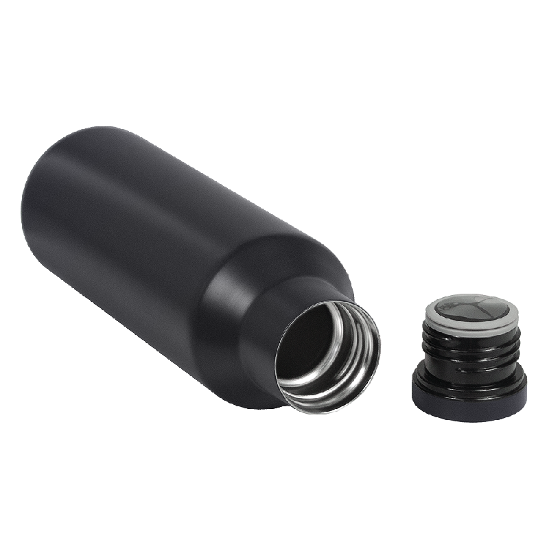 Вакуумная термобутылка  LARVIK, металлическая, двухстеночная, обьем 500 мл