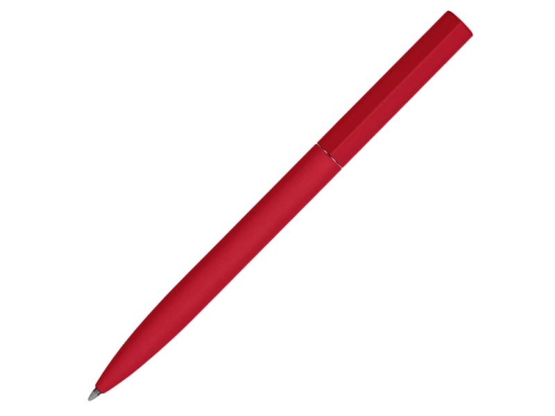 Ручка металлическая шариковая Minimalist, софт-тач