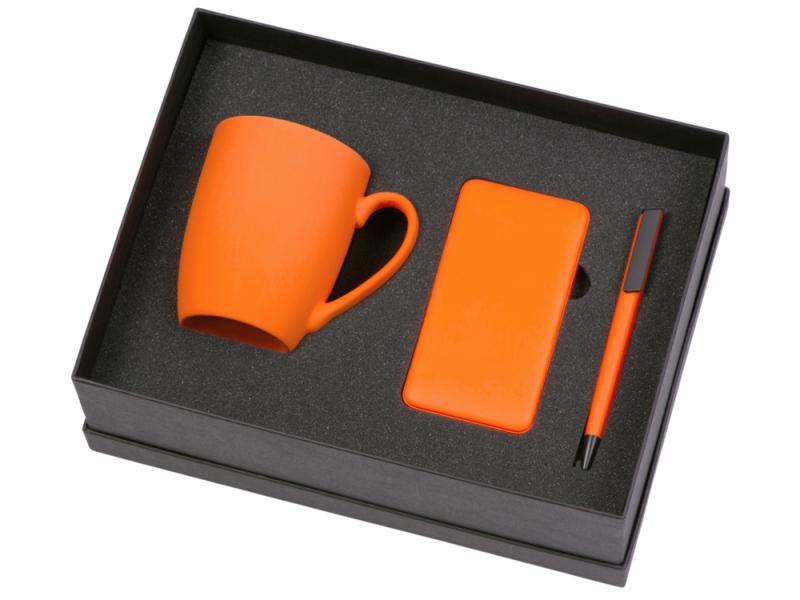 Подарочный набор COLOR IT c кружкой, ручкой и повербанком