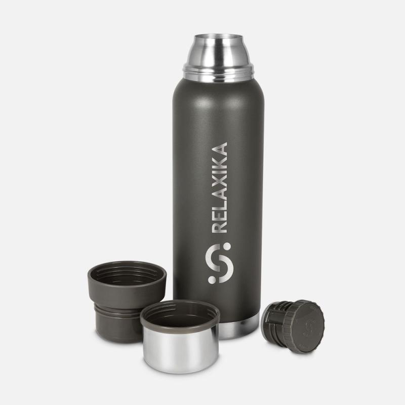 Термос Relaxika 1000 со стикерпаком