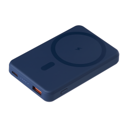 Внешний аккумулятор Ларго PD (Largo PD) 5000mAh с функцией беспроводной зарядки 15W