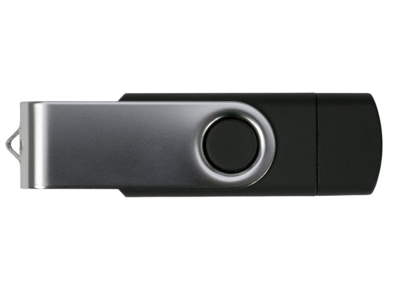 USB3.0/USB Type-C флешка на 32 Гб Квебек C