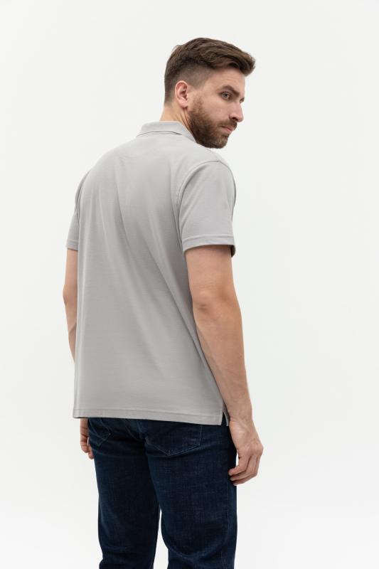 Рубашка поло мужская  STAN хлопок/полиэстер 185